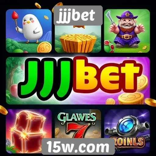 Diversidade de jogos disponíveis no jjjbet